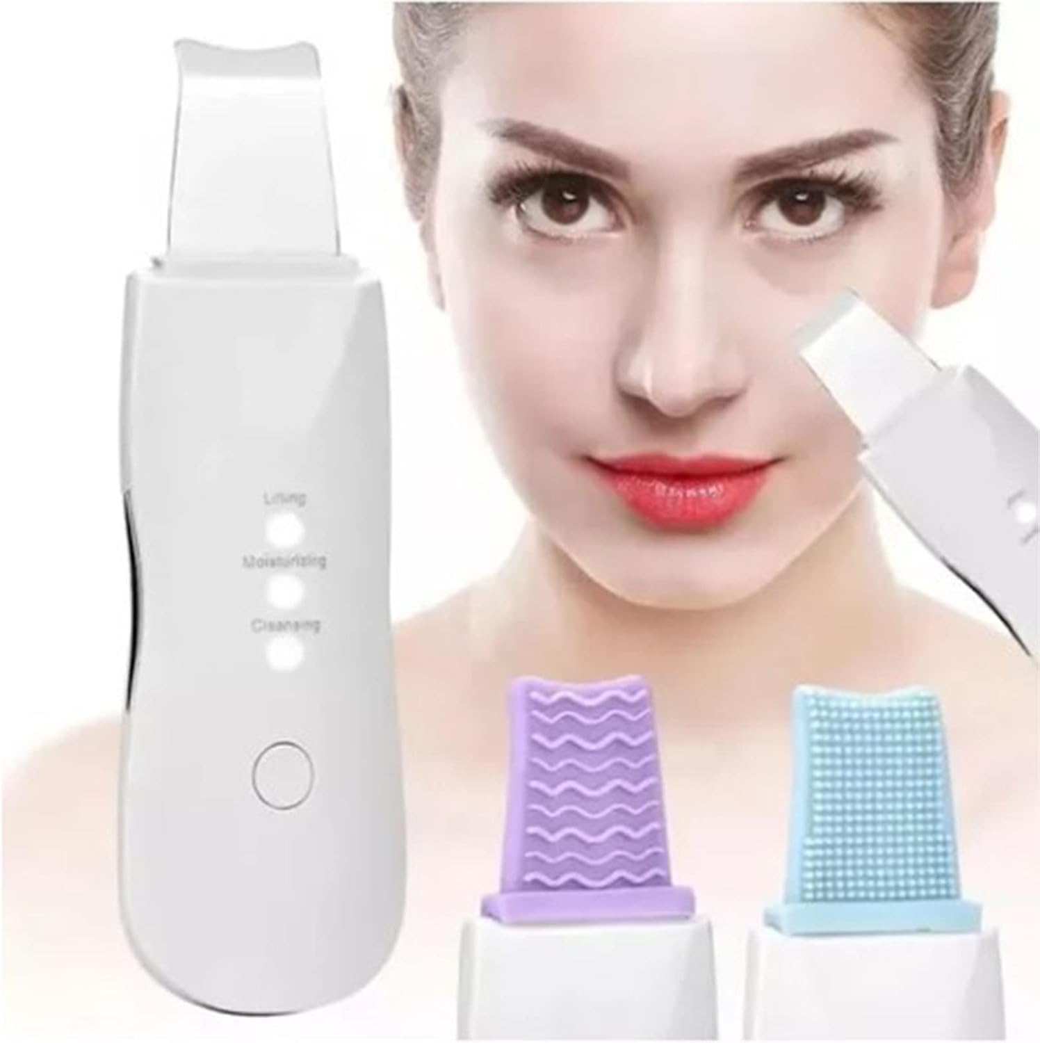 جهاز تنظيف البشرة بالموجات فوق الصوتية skin scrubber جهاز تنظيف البشرة بالموجات فوق الصوتية skin scrubber