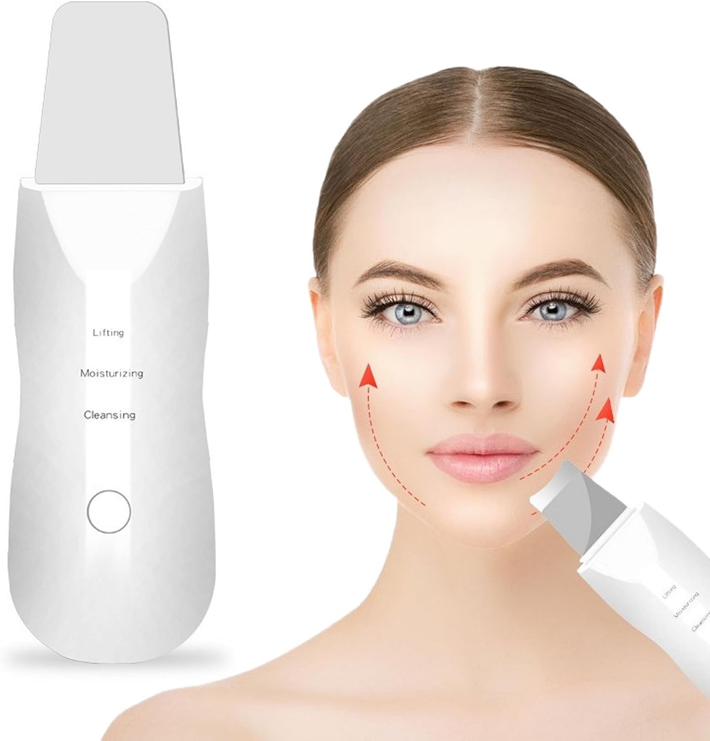 جهاز تنظيف البشرة بالموجات فوق الصوتية skin scrubber جهاز تنظيف البشرة بالموجات فوق الصوتية skin scrubber